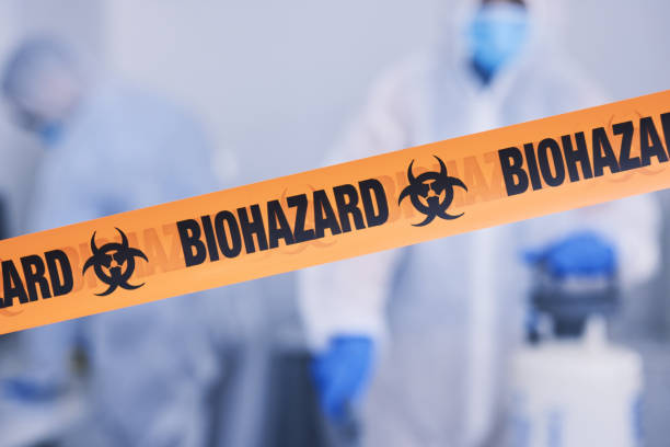 Professional Biohazard technician working in Atlanta, IL